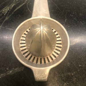 Vintage FOLEY Aluminum Hand Held Citrus Orange Juicer Reamer Pat. 161609